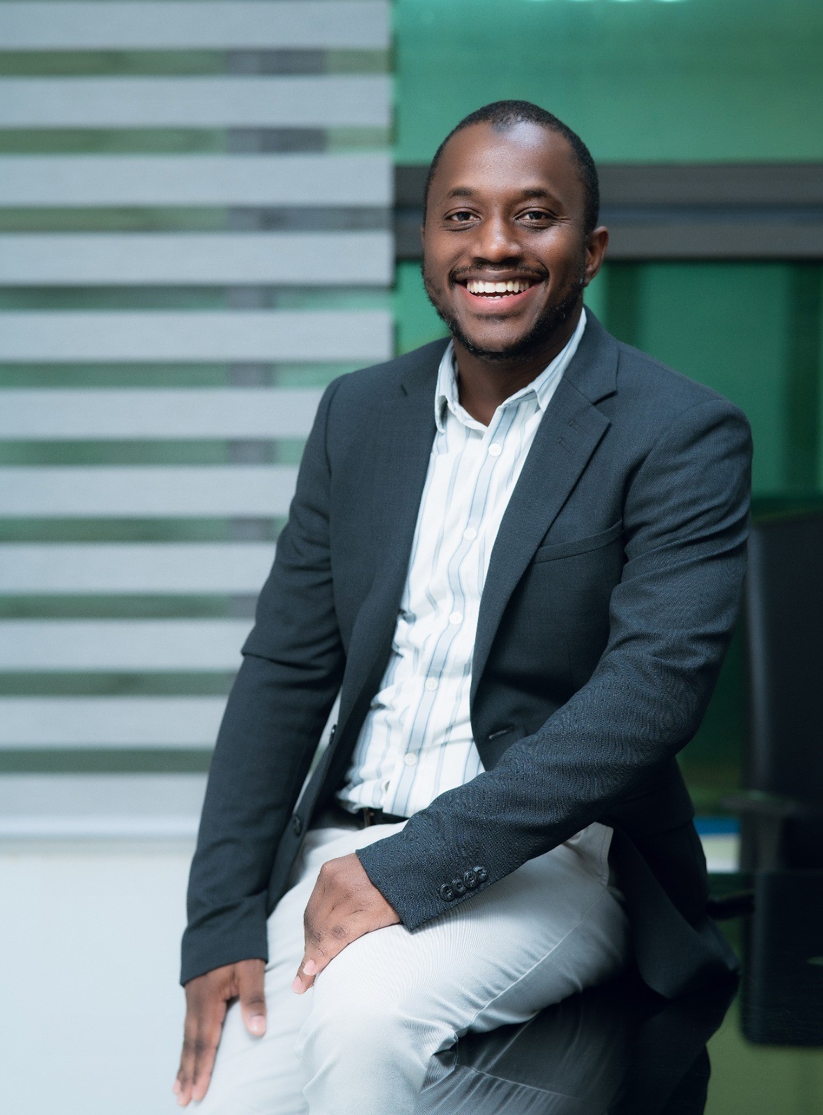 Portrait de Djirbil W. DIALLO