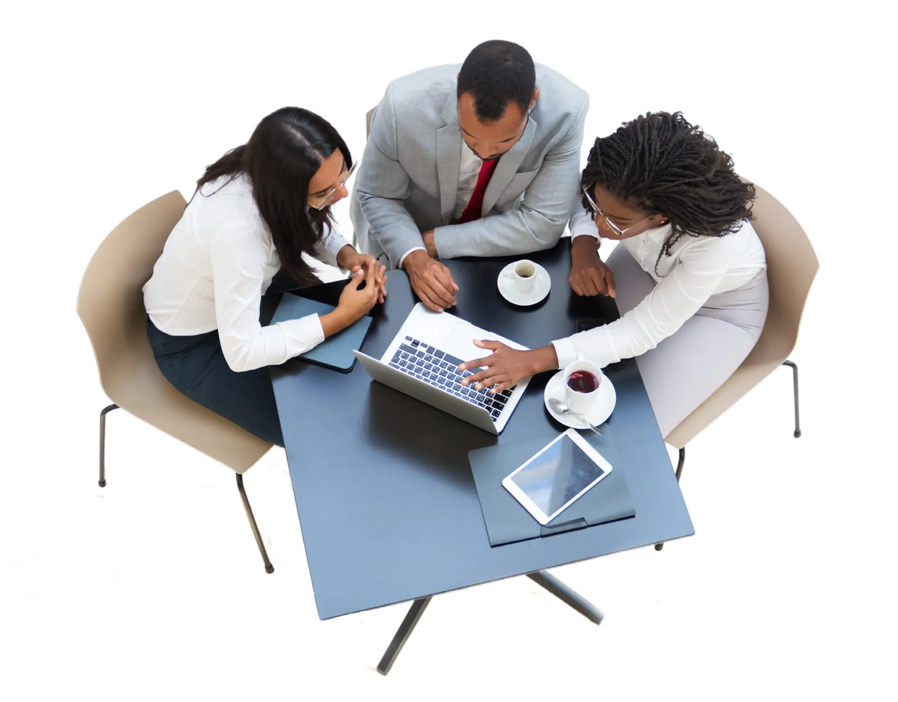 Collaboration entre professionnels africains et réseau international